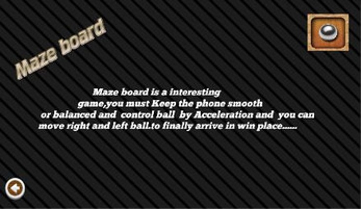 Maze Board screenshot