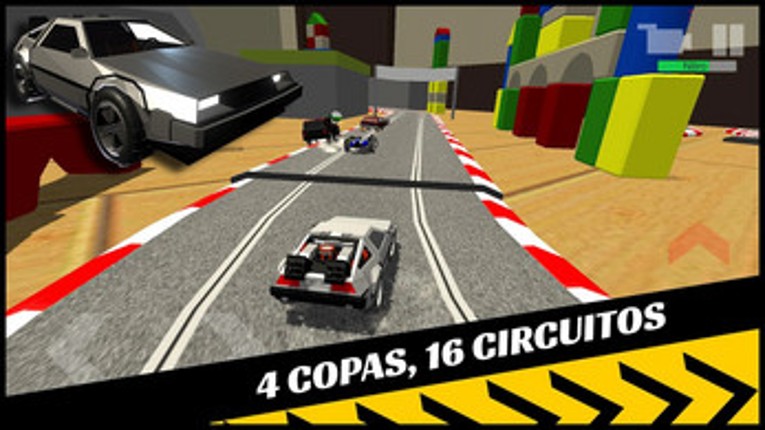 Moad Racing - VR Game 3D Car Race screenshot