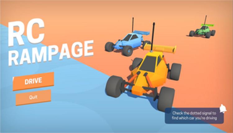 RC Rampage screenshot