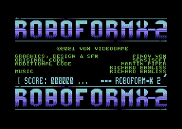 Roboform X 2 [Commodore 64] Image