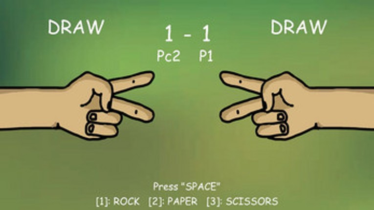 Singleplayer & Multiplayer Rock Paper Scissors screenshot