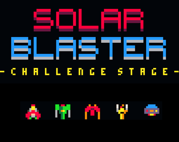 Games like Solar Blaster: Challenge Stage