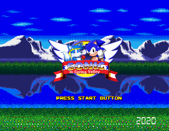 Games like Sonic In Spring Valley