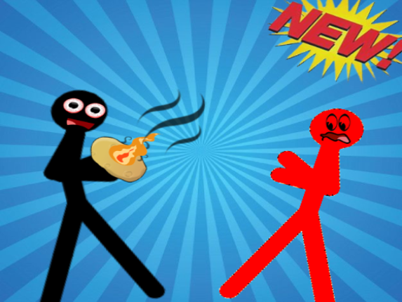 Stickman Hot Potato Image