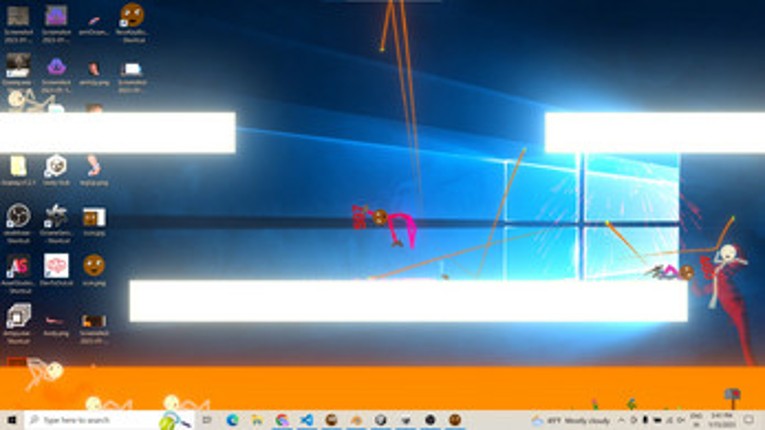 StickmanScreenSaver screenshot