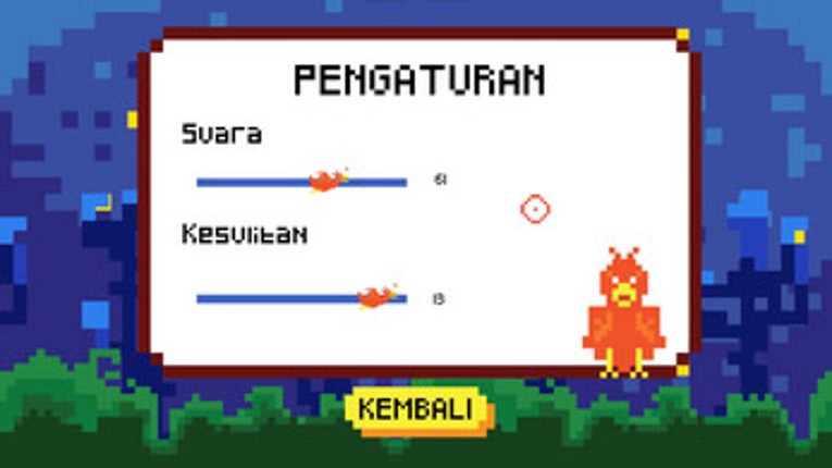 Tembak Manuk HTML 5 Image