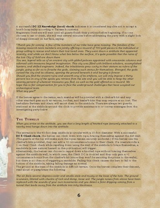 The Cave That Time Forgot (5e) screenshot