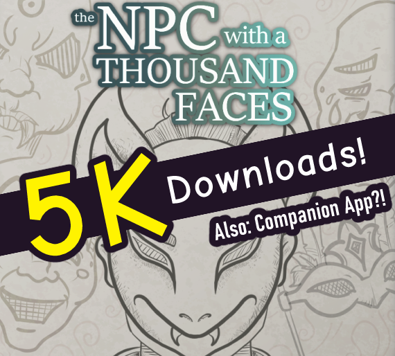 Games like The NPC with a Thousand Faces
