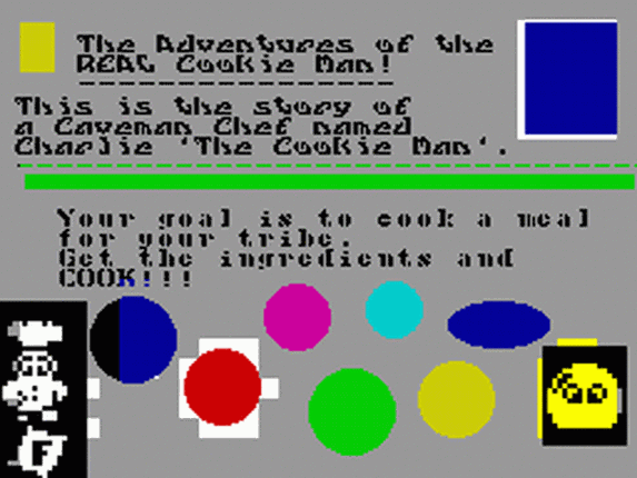 CSSCGC - Cookie, The Real Adventures Of Game Cover