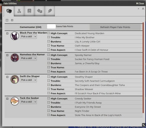 The Secrets of Cats • Foundry VTT Access Image