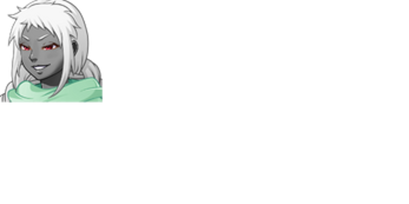 Vampire Girl Sprite Image