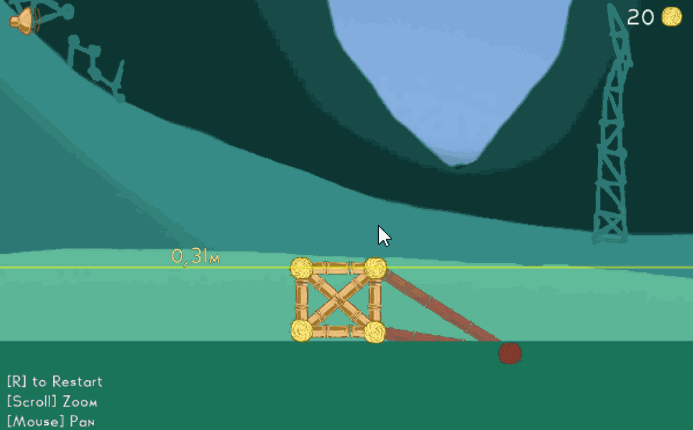 Wibbly-wobbly Tower screenshot