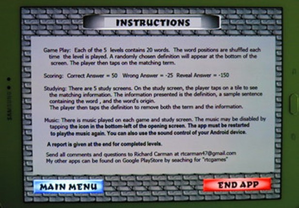 Word Challenge - Set 2 screenshot