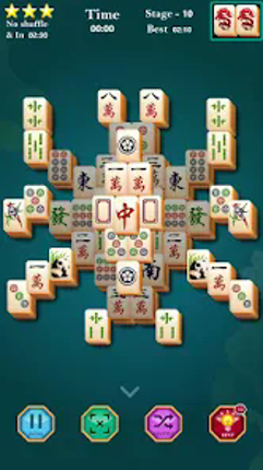 Mahjong Solitaire screenshot