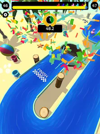 Duck Race screenshot