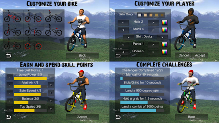 BMX Freestyle Extreme 3D Image