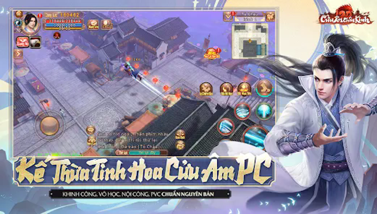 Cửu Âm Chân Kinh 2D Mobile screenshot