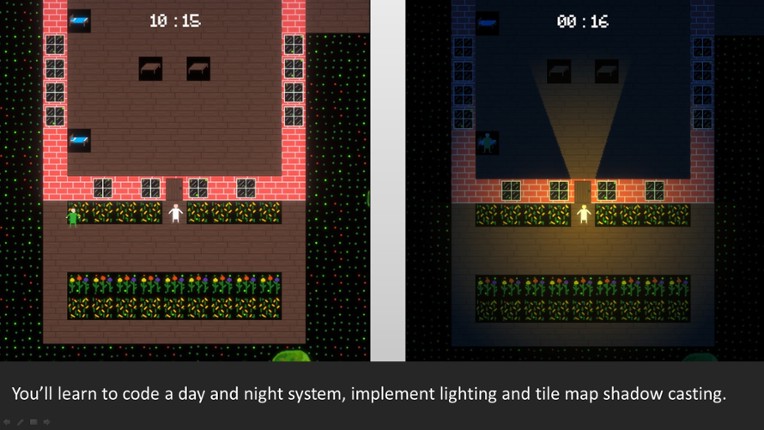 Gamer To Game Developer Series 2 Learn Unity 2D screenshot