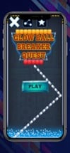 Glow Ball Breaker Quest Game Image