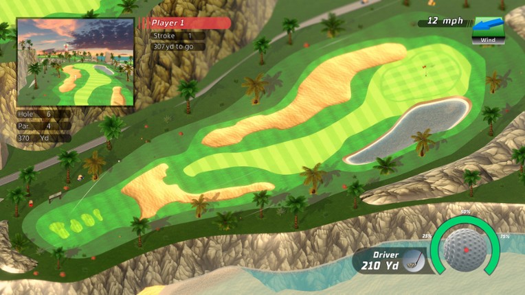 Golf Up Tropical screenshot