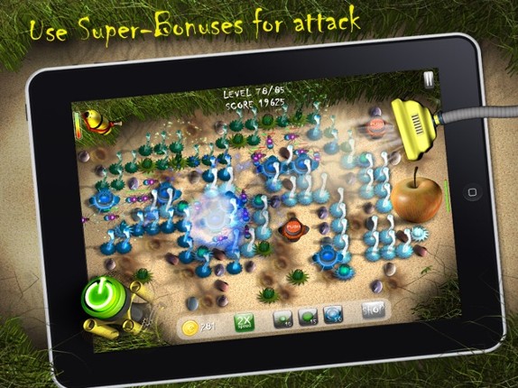 Grand Defense screenshot
