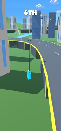 Grapple Race 3D screenshot