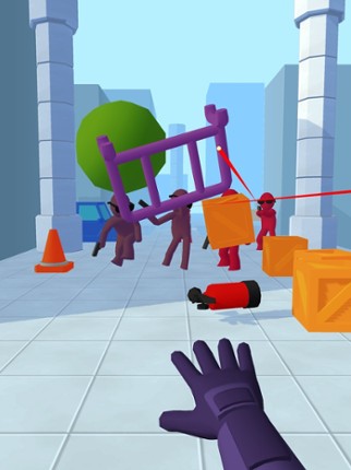 Gravity Glove screenshot