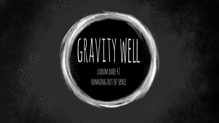 Gravity well Game Cover