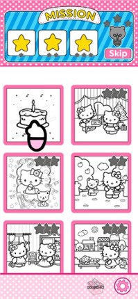 Hello Kitty: Coloring Book screenshot