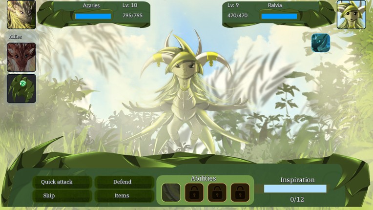 Heralds of the Avirentes - Ch. 1 Wings of Change screenshot