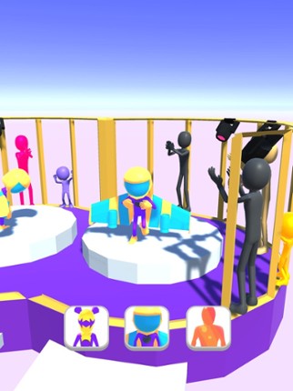 Hero Race! screenshot