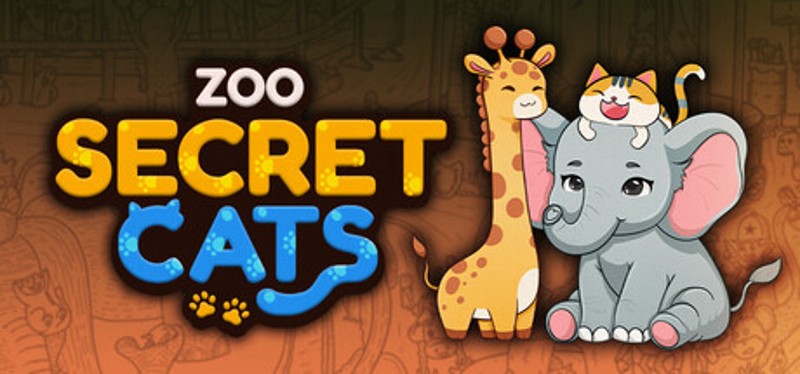 Hidden Cats: Zoo Image
