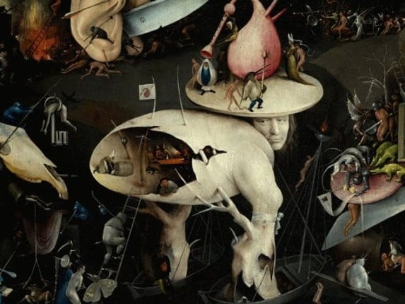 Hieronymus Bosch Puzzle Game Cover