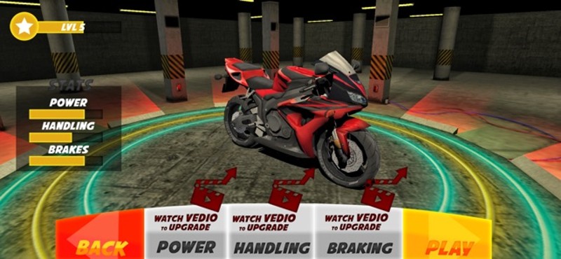 Highway Bike Rider 2018 screenshot