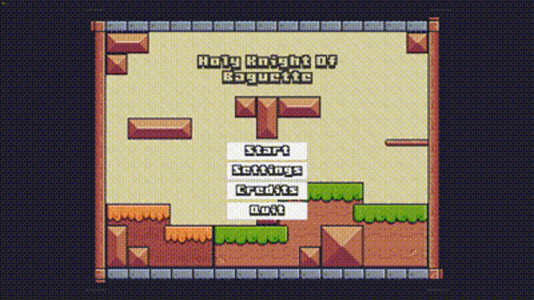 Holy Knight of Baguette screenshot