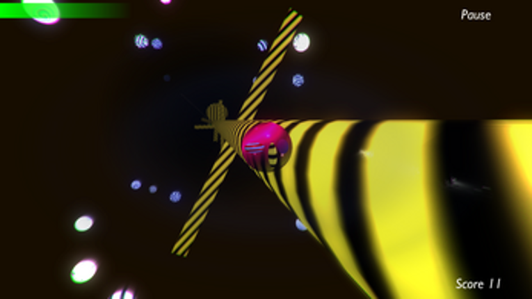 Hyper color ball screenshot