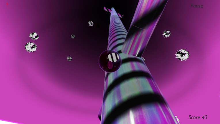 Hyper color ball screenshot