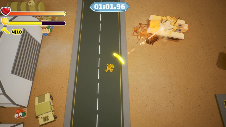 I Come In Peace screenshot