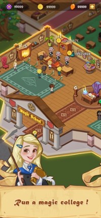 Idle Magic Academy Image