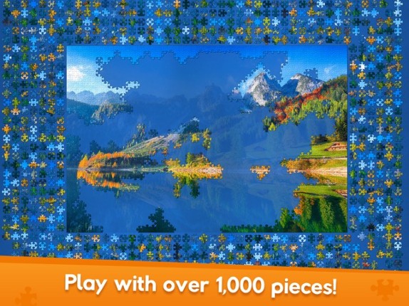Jigsaw World screenshot