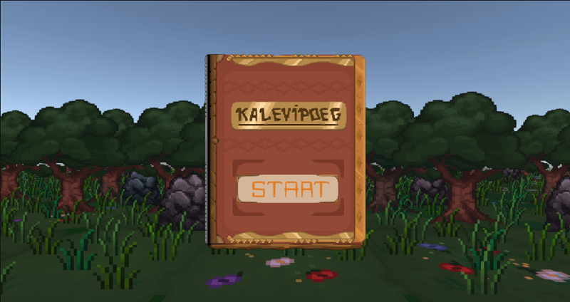 KALEVIPOEG - Generative Tower Defense Image