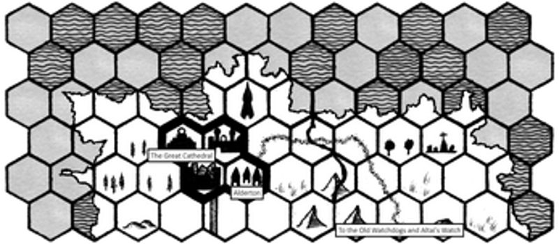 Kalisma, the Church of Crimson - A Setting for DICE SOULS Image