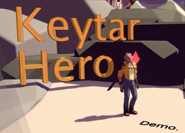Keytar Hero screenshot