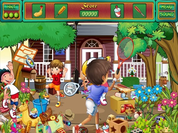 Kidnapped Hidden Object Games Image