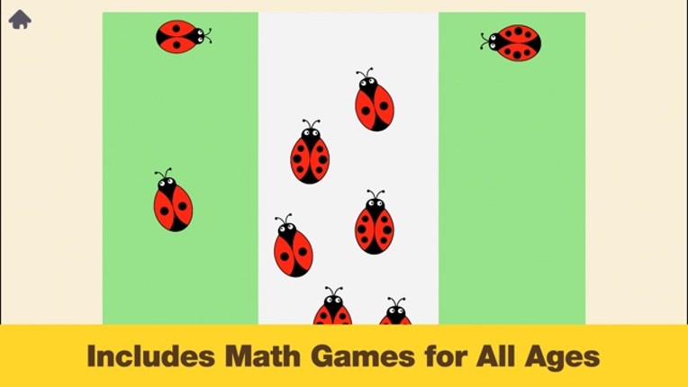 Kindergarten Math - Games for Kids in Pr-K and Preschool Learning First Numbers, Addition, and Subtraction Image