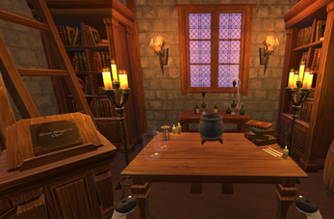 Le Ptit Alchimiste (VR) Image