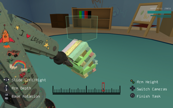 Leggy the Robot Arm screenshot