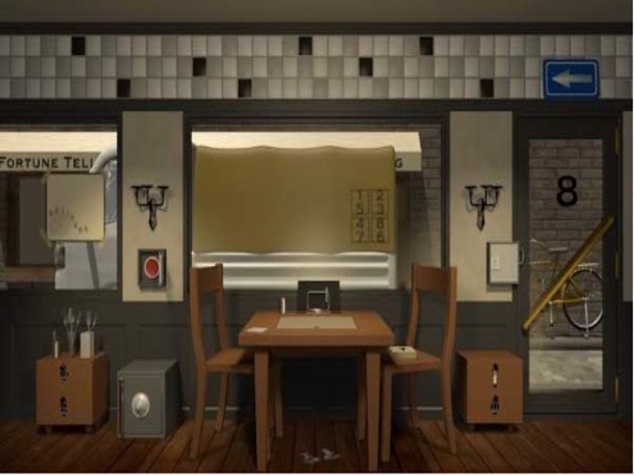 Locked Restaurant Escaping Image