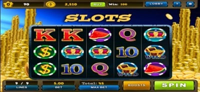 Lucky Slots Casino Game Image