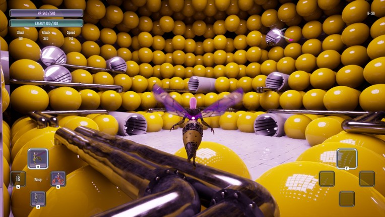 Machine Runaway screenshot